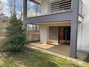 Budova, v ktorej sa apartmán nachádza