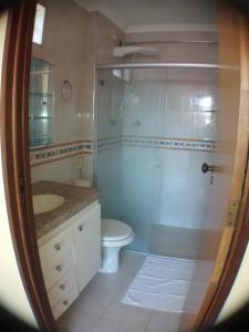 Ett badrum på Ponta Verde Flats - Ed. St. Barth