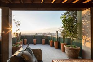 Balcone o terrazza di Panorama de la Parroquia