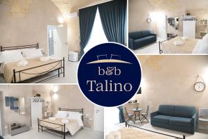 Postel nebo postele na pokoji v ubytování B&B Talino