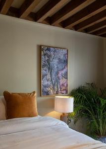 Letto o letti in una camera di Panorama de la Parroquia
