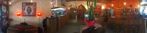 A restaurant or other place to eat at Eleni's Guesthouse