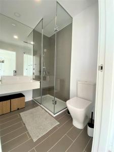 Kúpeľňa v ubytovaní Luxurious holiday apartment near Puerto Banus