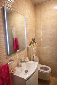 A bathroom at Apartment Petra