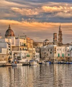 Naturlandskabet i nærheden af feriehuset