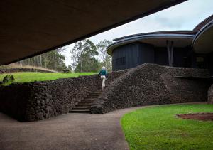 Taman di luar Explora en Rapa Nui - All Inclusive