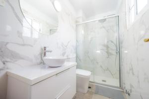 A bathroom at Alojamientos el Bajón