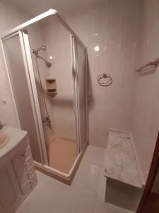 A bathroom at Xardin