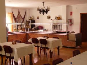 Restaurace v ubytování Hotel Jardín
