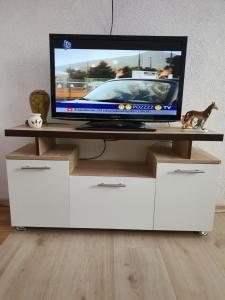 TV o dispositivi per l'intrattenimento presso Walter guest house