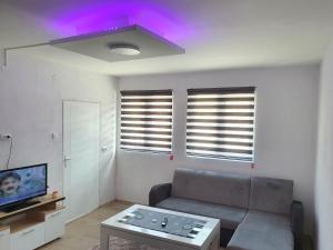 TV o dispositivi per l'intrattenimento presso Walter guest house