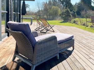Zahrada ubytování Holiday home Hals CIV
