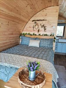 Istumisnurk majutusasutuses Sea Crest Pods Rossnowlagh