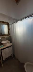 Kúpeľňa v ubytovaní Casas HG - Cabañas sencillas y cómodas en las Sierras - Ideal para trabajar - Cochera - Aceptamos mascotas