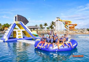 Aquapark v aparthotelu nebo okolí