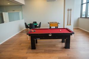 Mesa de bilhar em Dall'Onder Planalto Hotel Bento Gonçalves