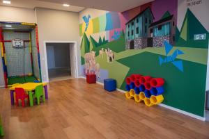 Clube infantil em Dall'Onder Planalto Hotel Bento Gonçalves