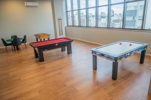 Salão de jogos em Dall'Onder Planalto Hotel Bento Gonçalves