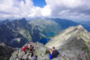 Táj az apartman közelében