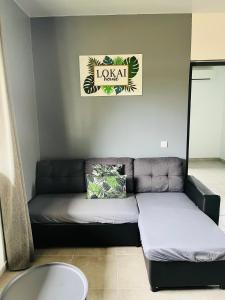 Posezení v ubytování Lokai house