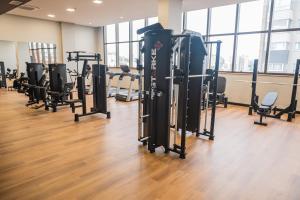 Academia e/ou comodidades em Dall'Onder Planalto Hotel Bento Gonçalves