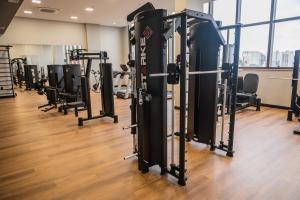 Academia e/ou comodidades em Dall'Onder Planalto Hotel Bento Gonçalves