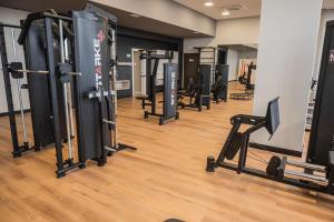 Academia e/ou comodidades em Dall'Onder Planalto Hotel Bento Gonçalves