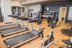 Academia e/ou comodidades em Dall'Onder Planalto Hotel Bento Gonçalves
