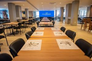 Um restaurante ou outro lugar para comer em Dall'Onder Planalto Hotel Bento Gonçalves
