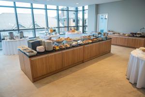 Comida no hotel ou em algum lugar perto