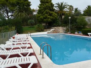 Bazén v ubytování Hotel Jardín nebo v jeho okolí