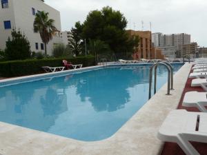 Bazén v ubytování Hotel Jardín nebo v jeho okolí