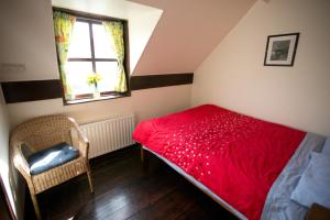 Gulta vai gultas numurā naktsmītnē Aille River Tourist Hostel and Camping Doolin