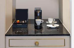 Melia Vinpearl Thanh Hoa的咖啡和沏茶工具