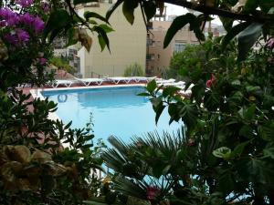 Bazén v ubytování Hotel Jardín nebo v jeho okolí