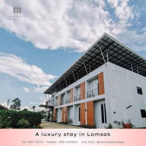 a luxury stay in lonestarreck at Worachat Boutique Hotel in Phetchabun