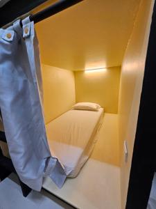 Katil atau katil-katil dalam bilik di Luca hostel