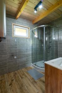 Koupelna v ubytování Apartamenty Leśne Zacisze