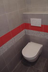 Een badkamer bij Accommodation Ostrava Vítkovice