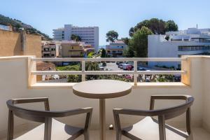 Balkón alebo terasa v ubytovaní Apartament Massanet 2c