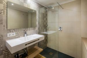 Kúpeľňa v ubytovaní Apartament Massanet 2c