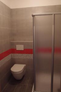 Een badkamer bij Accommodation Ostrava Vítkovice