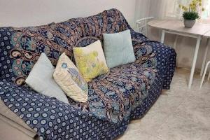 Posezení v ubytování Bungalow Manuela en Santa Pola