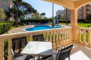The swimming pool at or close to Oro Del Mar iv Apartamento 02