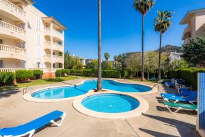 The swimming pool at or close to Oro Del Mar iv Apartamento 02