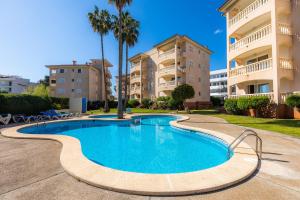 The swimming pool at or close to Oro Del Mar iv Apartamento 02