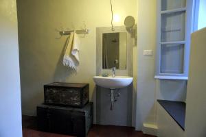 Koupelna v ubytování B&B Ududemà