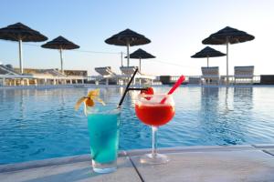 Nápoje v ubytování Hermes Mykonos Hotel