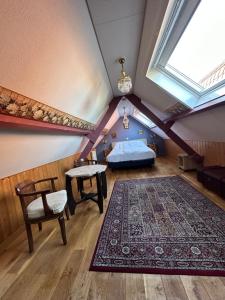Postel nebo postele na pokoji v ubytování Het Kraaienest