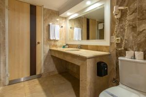 Koupelna v ubytování A11 Hotel Obaköy + 37 fotografií